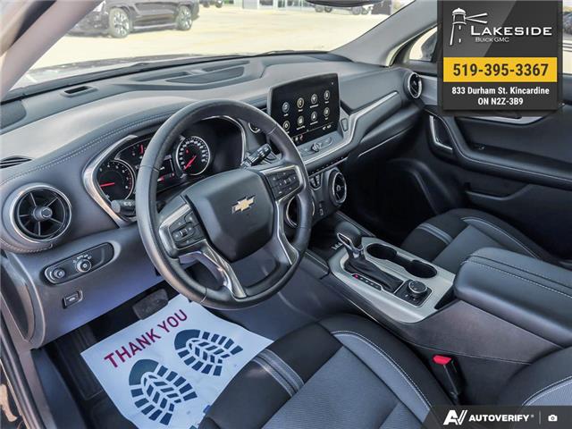 2025 Chevrolet Blazer LT (Stk: P6564) in Kincardine - Image 12 of 24