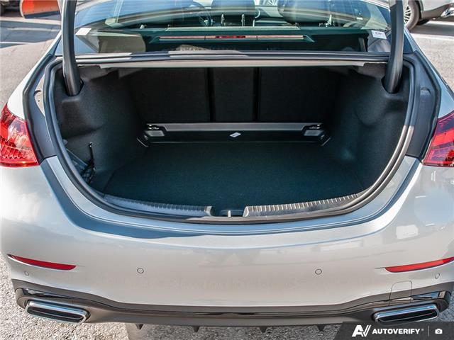 2026 Mercedes-Benz C-Class Base (Stk: 2613522) in London - Image 10 of 25