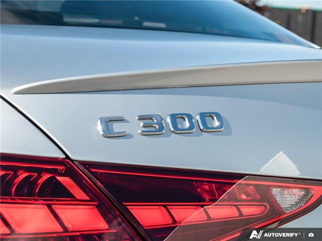 2026 Mercedes-Benz C-Class Base (Stk: 2613522) in London - Image 12 of 25