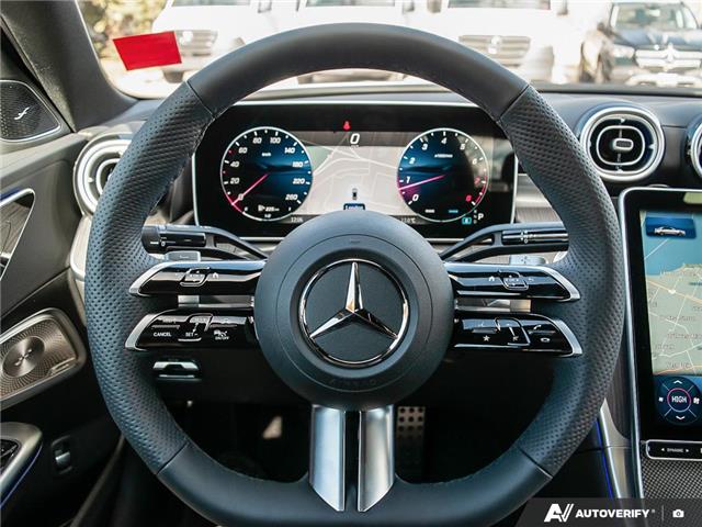2026 Mercedes-Benz C-Class Base (Stk: 2613522) in London - Image 14 of 25