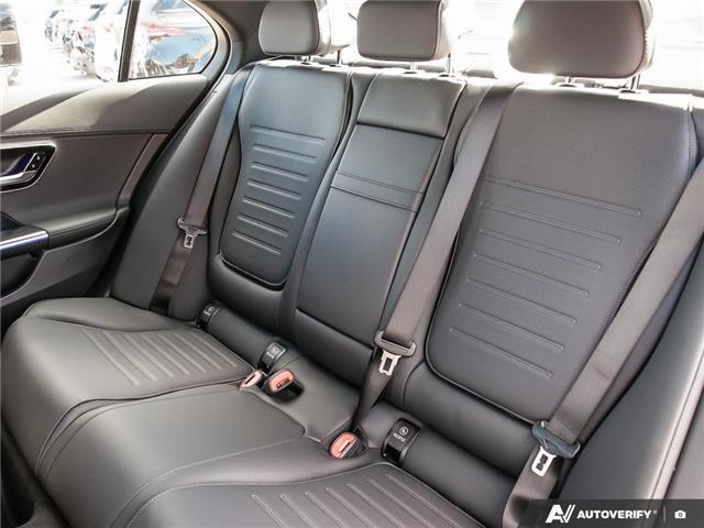 2026 Mercedes-Benz C-Class Base (Stk: 2613522) in London - Image 24 of 25