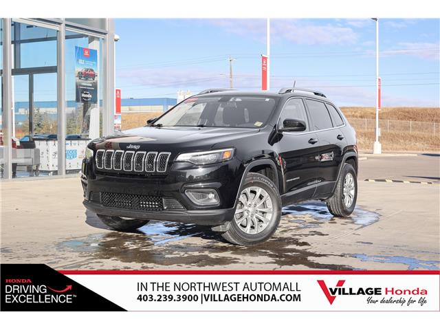 2019 Jeep Cherokee North (Stk: SR0344A) in Calgary - Image 1 of 38