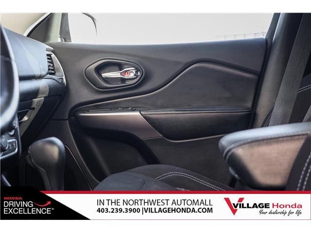 2019 Jeep Cherokee North (Stk: SR0344A) in Calgary - Image 33 of 38