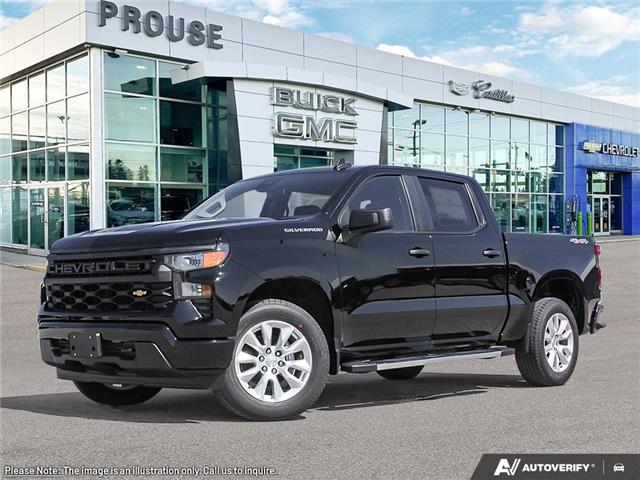 2026 Chevrolet Silverado 1500 Custom (Stk: 7963-26) in Sault Ste. Marie - Image 1 of 26