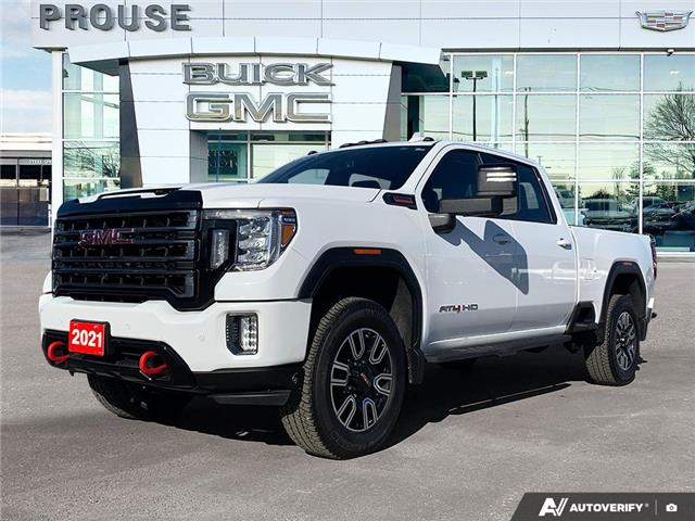 2022 GMC Sierra 2500HD AT4 (Stk: 8638-25A) in Sault Ste. Marie - Image 1 of 24
