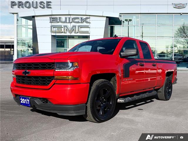 2017 Chevrolet Silverado 1500 Silverado Custom (Stk: 5071-25A) in Sault Ste. Marie - Image 1 of 23