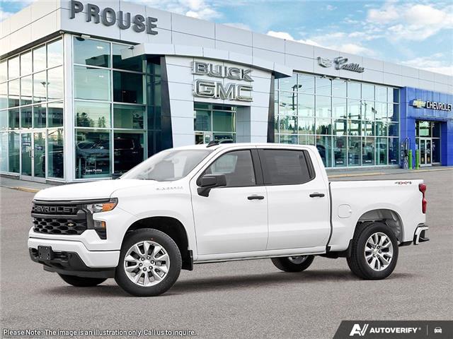 2026 Chevrolet Silverado 1500 Custom (Stk: 7964-26) in Sault Ste. Marie - Image 1 of 26
