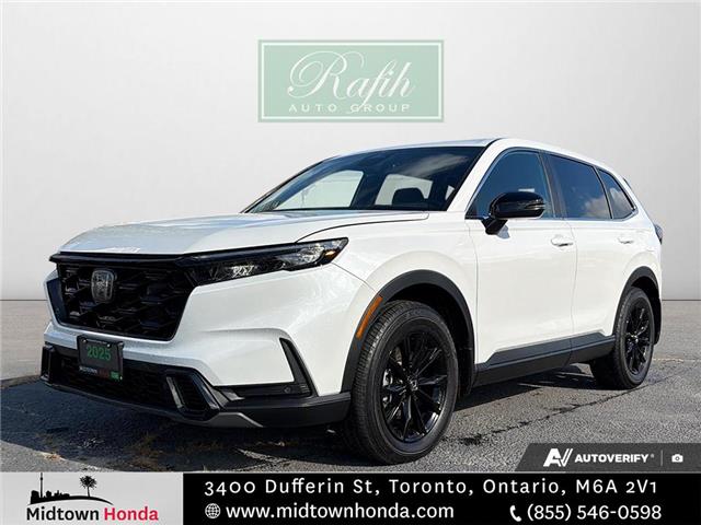 2025 Honda CR-V Hybrid EX-L (Stk: A2600427) in North York - Image 1 of 29