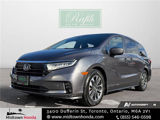 2023 Honda Odyssey EX-L (Stk: P19488) in North York - Image 1 of 29