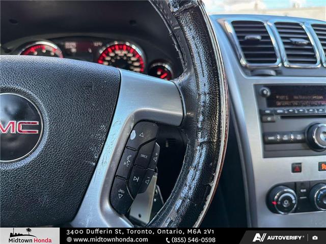 2012 GMC Acadia SLE (Stk: A2600489) in North York - Image 20 of 29