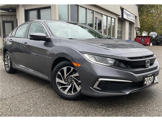 2020 Honda Civic EX (Stk: 4676) in KITCHENER - Image 1 of 26
