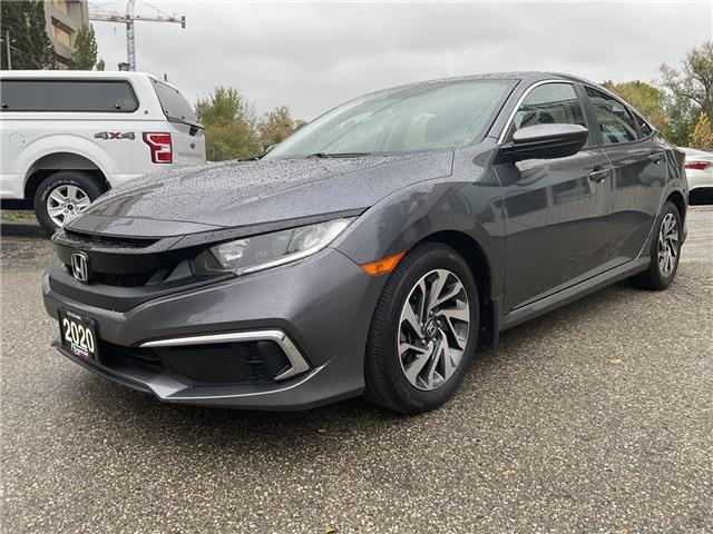 2020 Honda Civic EX (Stk: 4676) in KITCHENER - Image 3 of 26