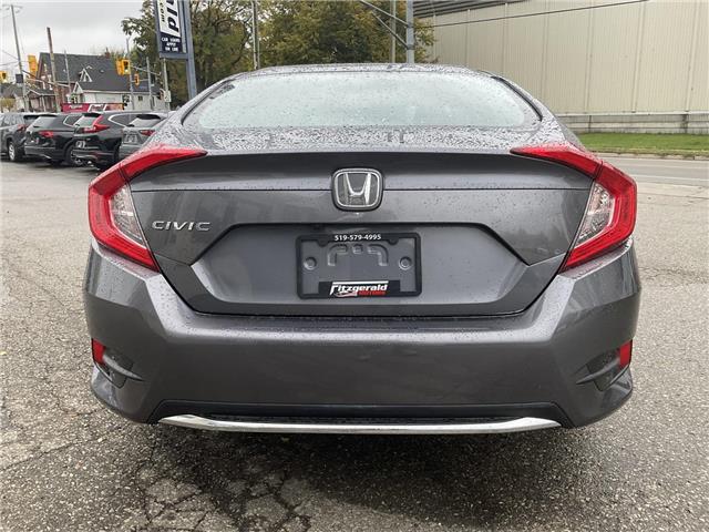 2020 Honda Civic EX (Stk: 4676) in KITCHENER - Image 6 of 26