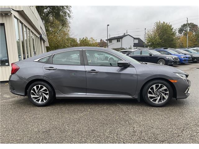 2020 Honda Civic EX (Stk: 4676) in KITCHENER - Image 8 of 26