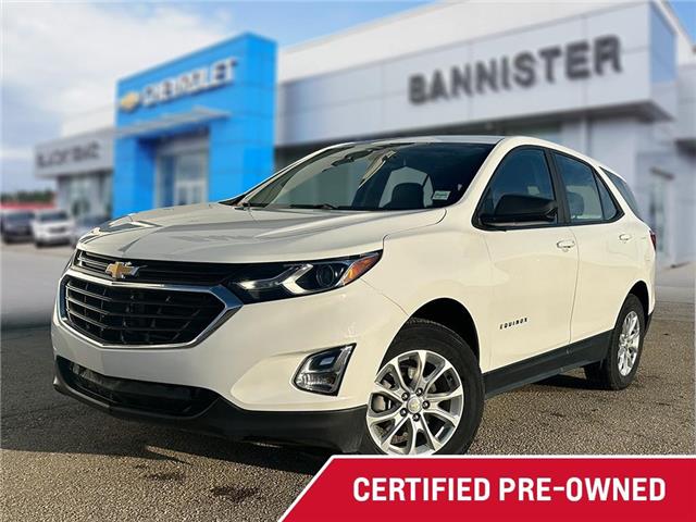 2021 Chevrolet Equinox LS (Stk: 43P25-353) in Edson - Image 1 of 14