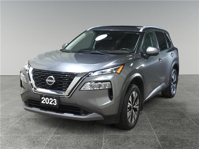 2023 Nissan Rogue SV Moonroof (Stk: N25282A) in Sault Ste. Marie - Image 1 of 15