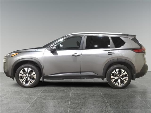 2023 Nissan Rogue SV Moonroof (Stk: N25282A) in Sault Ste. Marie - Image 2 of 15