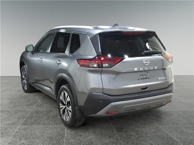 2023 Nissan Rogue SV Moonroof (Stk: N25282A) in Sault Ste. Marie - Image 3 of 15