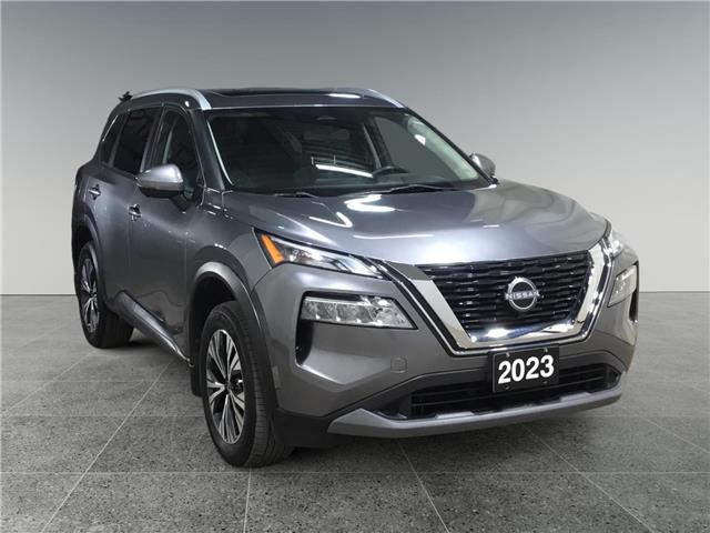 2023 Nissan Rogue SV Moonroof (Stk: N25282A) in Sault Ste. Marie - Image 7 of 15