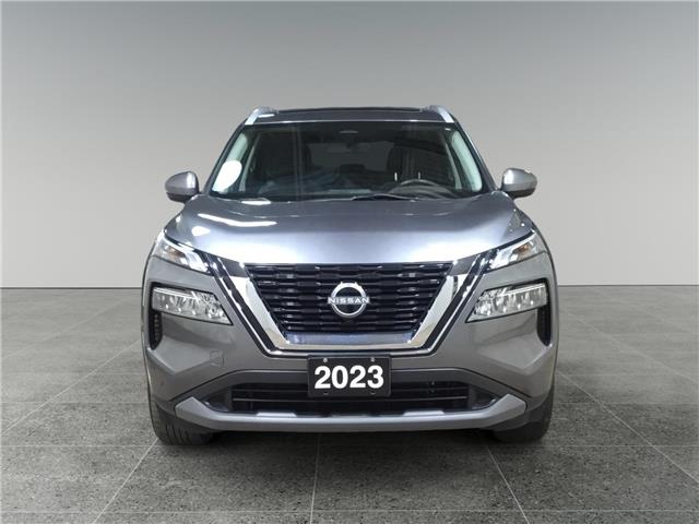 2023 Nissan Rogue SV Moonroof (Stk: N25282A) in Sault Ste. Marie - Image 8 of 15