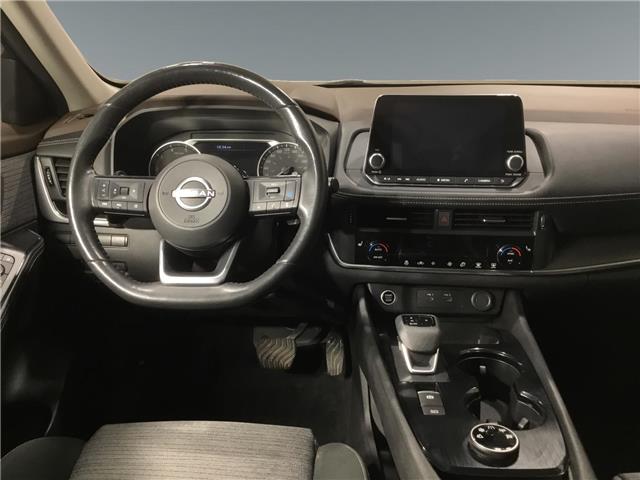 2023 Nissan Rogue SV Moonroof (Stk: N25282A) in Sault Ste. Marie - Image 10 of 15
