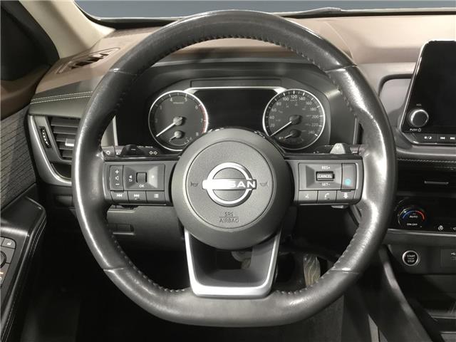 2023 Nissan Rogue SV Moonroof (Stk: N25282A) in Sault Ste. Marie - Image 12 of 15