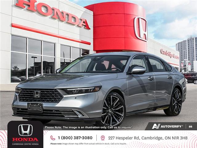 2025 Honda Accord Hybrid Touring (Stk: 24996) in Cambridge - Image 1 of 28