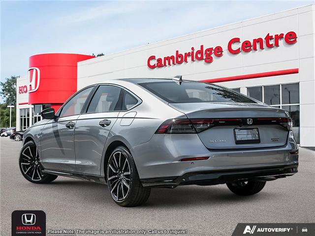 2025 Honda Accord Hybrid Touring (Stk: 24996) in Cambridge - Image 4 of 28