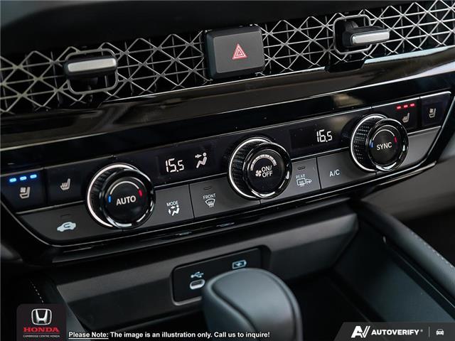 2025 Honda Accord Hybrid Touring (Stk: 24996) in Cambridge - Image 26 of 28
