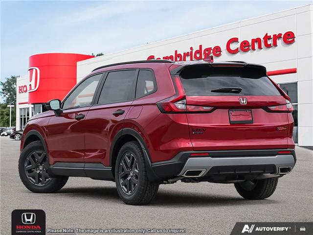 2026 Honda CR-V Hybrid TrailSport (Stk: 24889) in Cambridge - Image 4 of 27