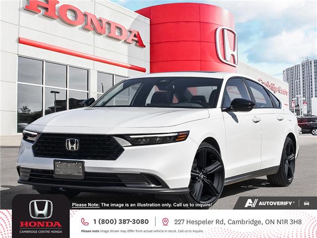 2025 Honda Accord Hybrid Sport-L (Stk: 24879) in Cambridge - Image 1 of 28