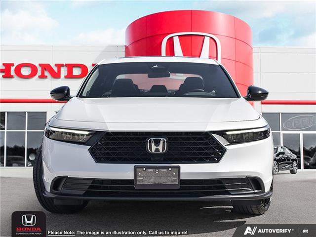2025 Honda Accord Hybrid Sport-L (Stk: 24879) in Cambridge - Image 2 of 28