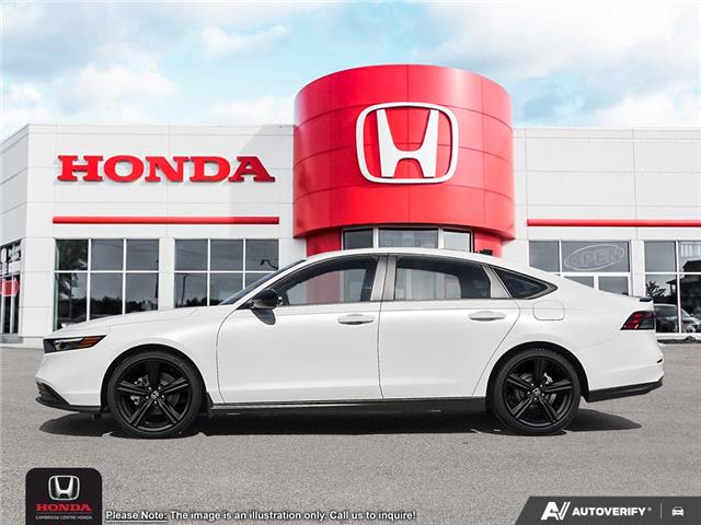 2025 Honda Accord Hybrid Sport-L (Stk: 24879) in Cambridge - Image 3 of 28