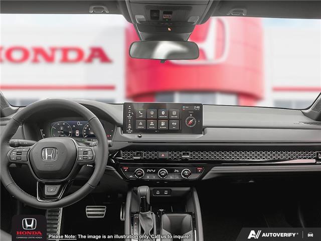 2025 Honda Accord Hybrid Sport-L (Stk: 24879) in Cambridge - Image 24 of 28