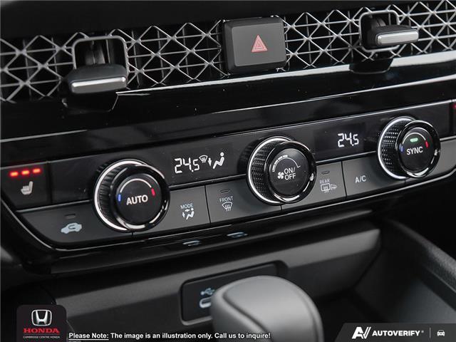 2025 Honda Accord Hybrid Sport-L (Stk: 24879) in Cambridge - Image 26 of 28