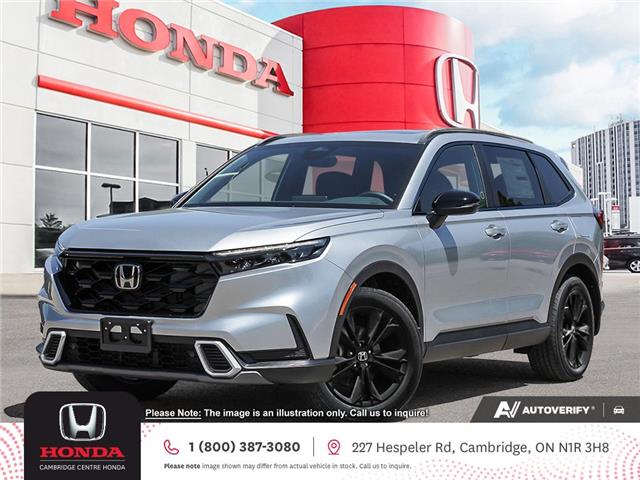 2026 Honda CR-V Hybrid Touring (Stk: 24900) in Cambridge - Image 1 of 24