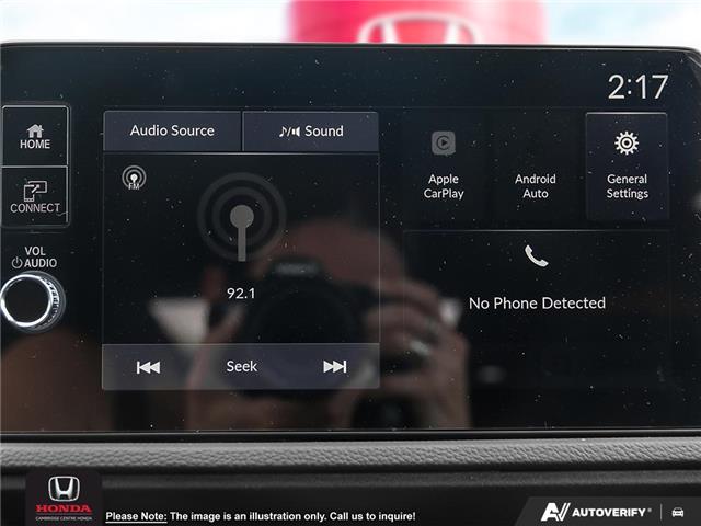 2026 Honda CR-V Hybrid TrailSport (Stk: 24962) in Cambridge - Image 20 of 27