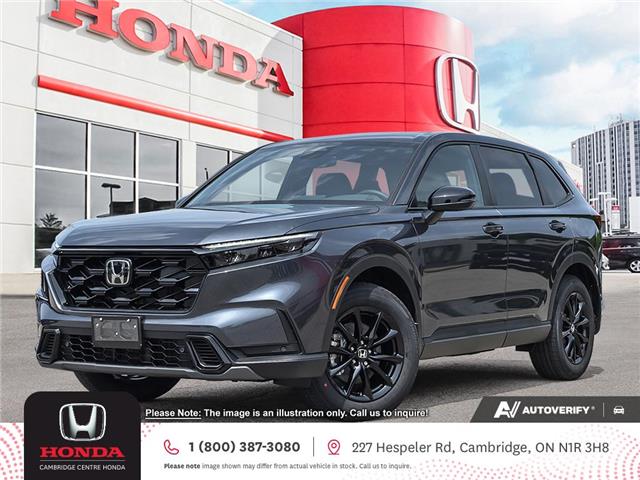 2026 Honda CR-V Hybrid EX-L (Stk: 24748) in Cambridge - Image 1 of 27