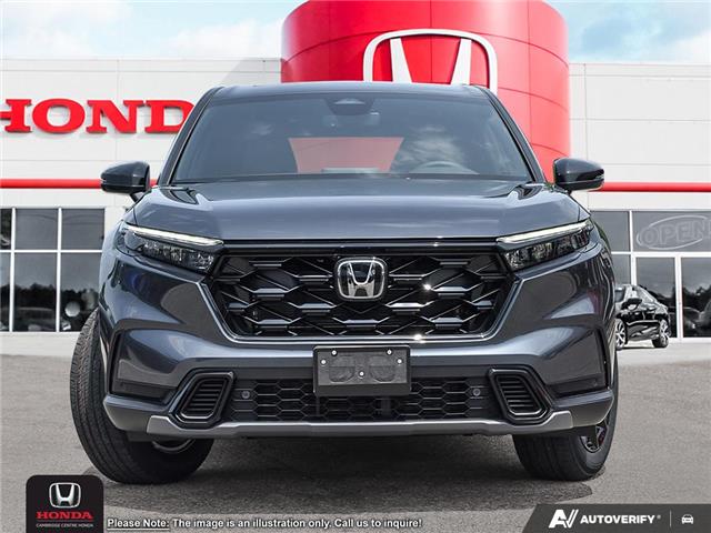 2026 Honda CR-V Hybrid EX-L (Stk: 24748) in Cambridge - Image 2 of 27