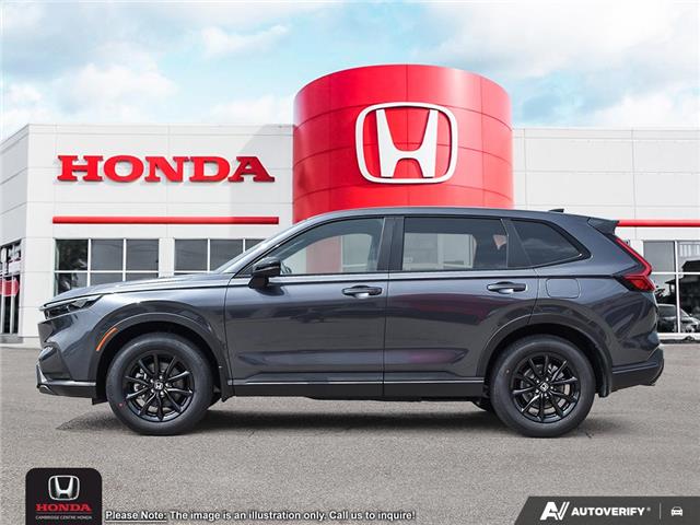 2026 Honda CR-V Hybrid EX-L (Stk: 24748) in Cambridge - Image 3 of 27