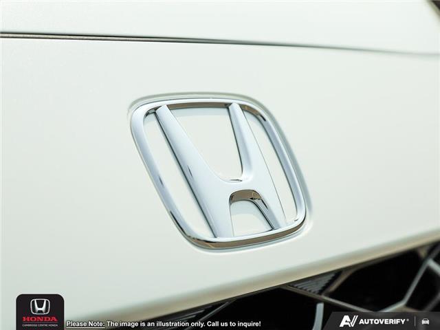 2026 Honda HR-V EX-L (Stk: 24730) in Cambridge - Image 10 of 29