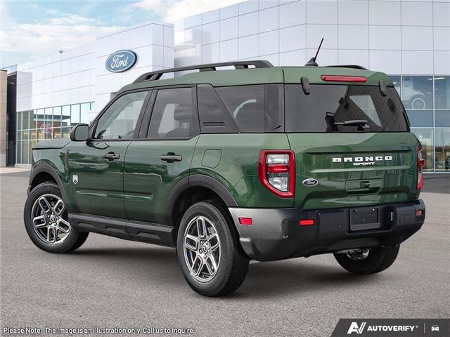 2025 Ford Bronco Sport Big Bend (Stk: SA-1730) in Calgary - Image 4 of 25