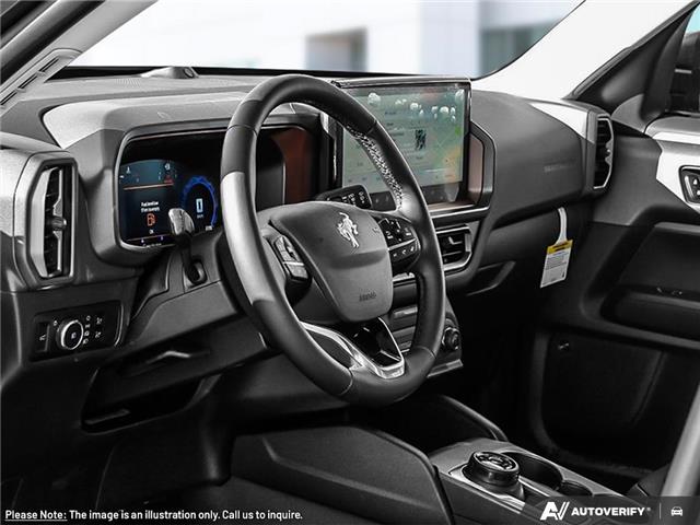 2025 Ford Bronco Sport Outer Banks (Stk: S-1973) in Calgary - Image 9 of 21 2025 Ford Bronco Sport Outer Banks (Stk: S-1973) in Calgary - Image 9 of 21
