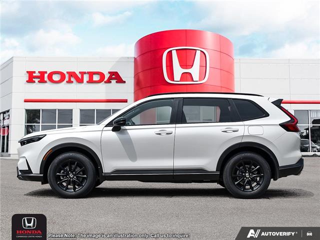 2026 Honda CR-V Hybrid Sport (Stk: 24747) in Cambridge - Image 3 of 27