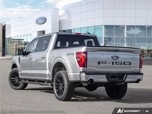 2025 Ford F-150 Lariat (Stk: S-1685) in Calgary - Image 4 of 24