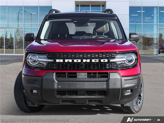 2025 Ford Bronco Sport Outer Banks (Stk: S-1721) in Calgary - Image 2 of 24
