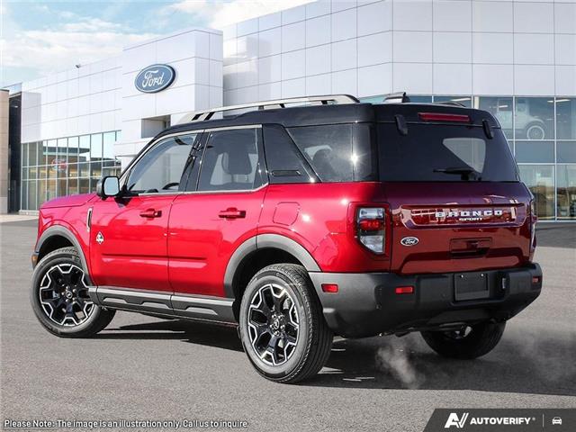 2025 Ford Bronco Sport Outer Banks (Stk: S-1721) in Calgary - Image 4 of 24