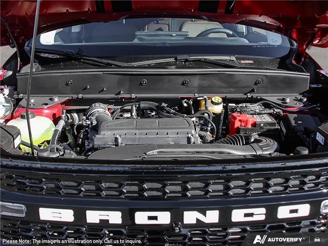 2025 Ford Bronco Sport Outer Banks (Stk: S-1721) in Calgary - Image 6 of 24