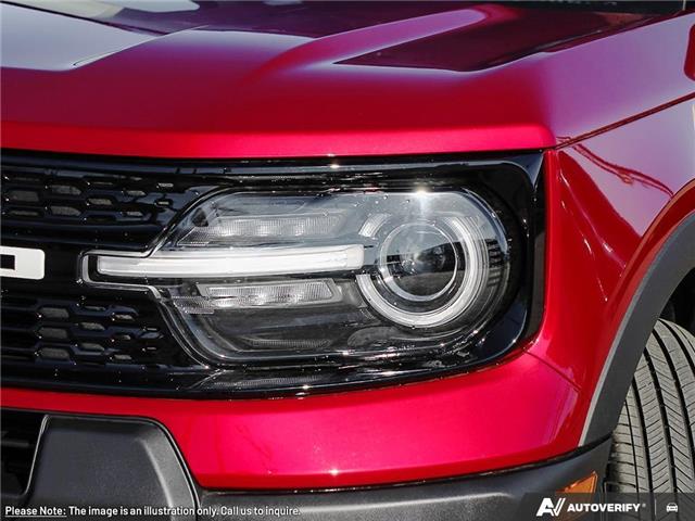 2025 Ford Bronco Sport Outer Banks (Stk: S-1721) in Calgary - Image 10 of 24