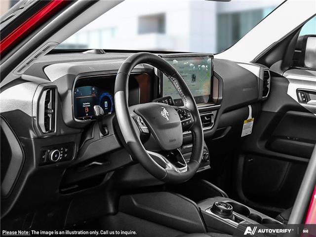 2025 Ford Bronco Sport Outer Banks (Stk: S-1721) in Calgary - Image 12 of 24